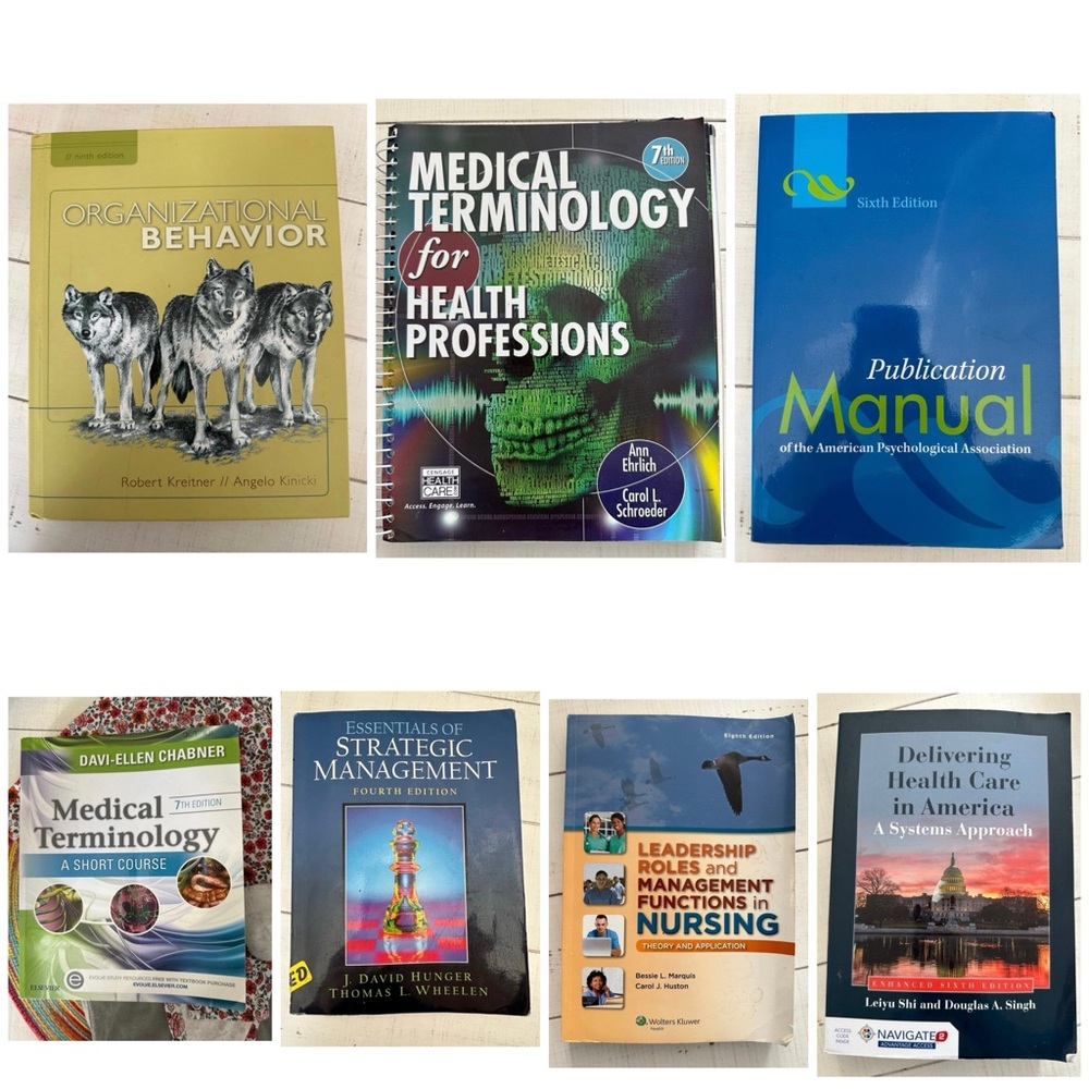 Collection of Health Management Textbooks